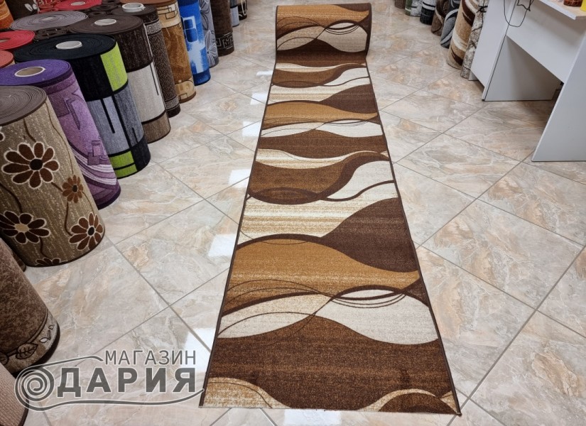 Мокетена пътека ERIKA 8026 brown